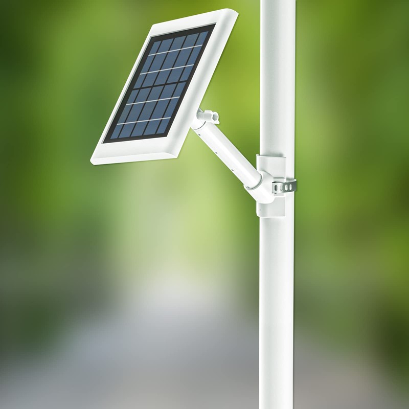 HOLACA Solar Panel Pole Mount - Compatible with Rin-g, Arl-o,