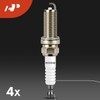 A-Premium (Red) Set of 8 Ignition Coil Pack and Iridium