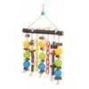 Wooden Parrot Chewing Blocks Safe Bite Resistant Large Parrot Bite
