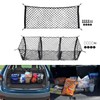 x xotic tech 2pcs Trunk Bed Cargo Net, Stretchable Double-Layer