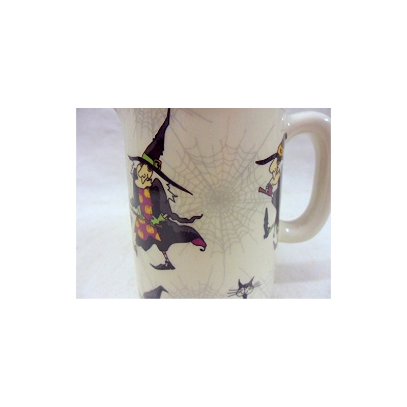 Hubble Bubble Witches Cream jug by Heron Cross Pottery.