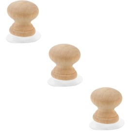 jojofuny 3pcs Quilting Ruler Handle with Strong Suction Ergonomic Quilting Template Tool for Accurate Positioning Vibrant Color Design for Patchwork Enthusiasts