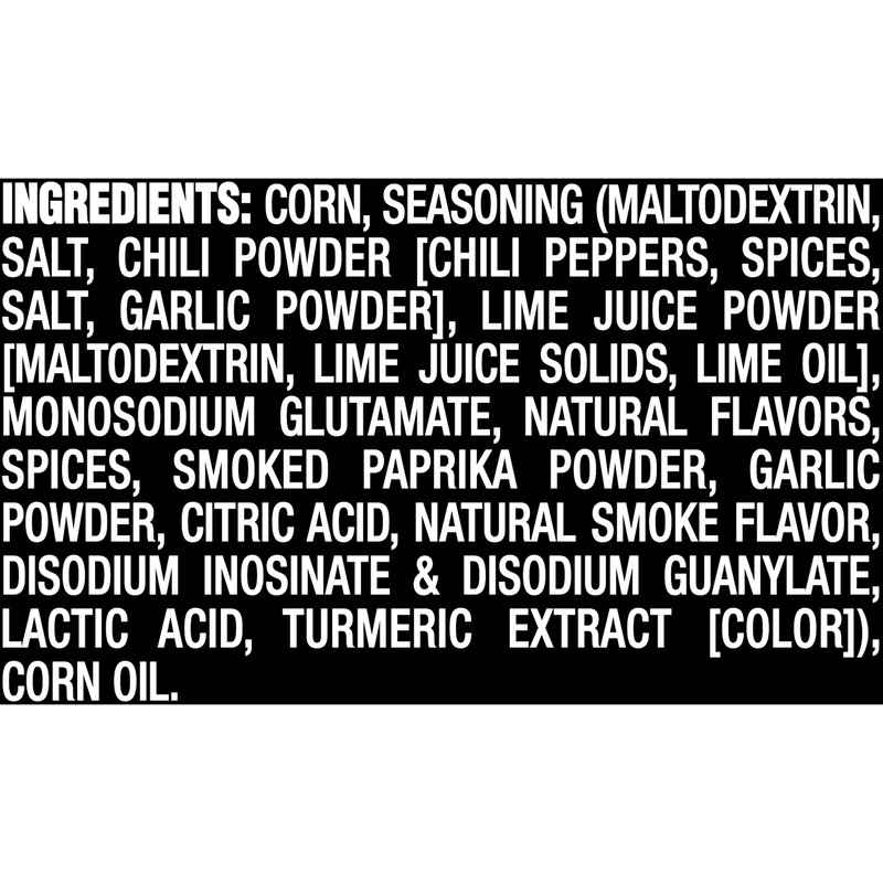 CORN NUTS Mexican Street Corn Flavored Corn Kernels, Crunchy Corn