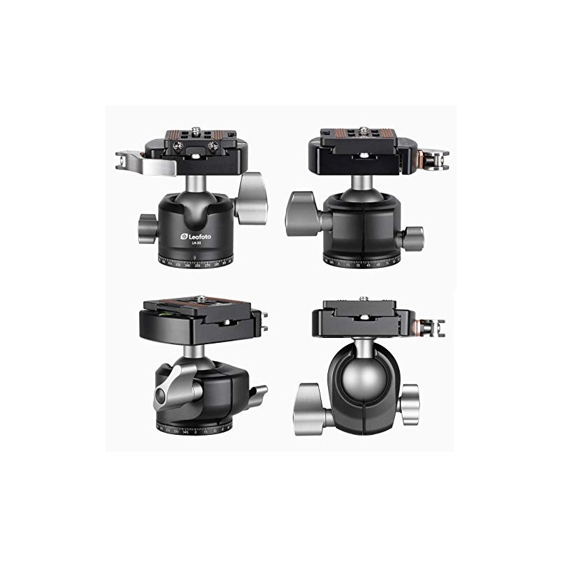 LEOFOTO LH-30LR Free Head (Quick Release Plate Included)