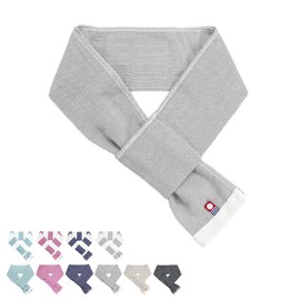 Milieu Imabari Towel Cooling Towel with Soft Gel Ice Pack Inserts Included 2 Gel Ice Packs Reusable W6713-10 (Gray)