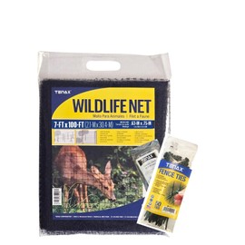 Tenax 2A250104 Deer Fence Netting, 7 x 100 Feet Kit