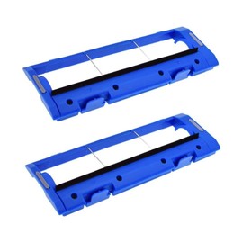 2 Pack Replacement Brush Guard Compatible with Eufy 11S, 15T, 30, 30C, 15C, 12, 25C, 35C, 11S Max, 15C Max, 30C Max, G20, G30, G30 Hybrid, G35, G40+, G40 Hybrid Robot Vacuums