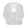 Silent Hamster Wheel with Stand Prevent Slip Clear Acrylic Hamster