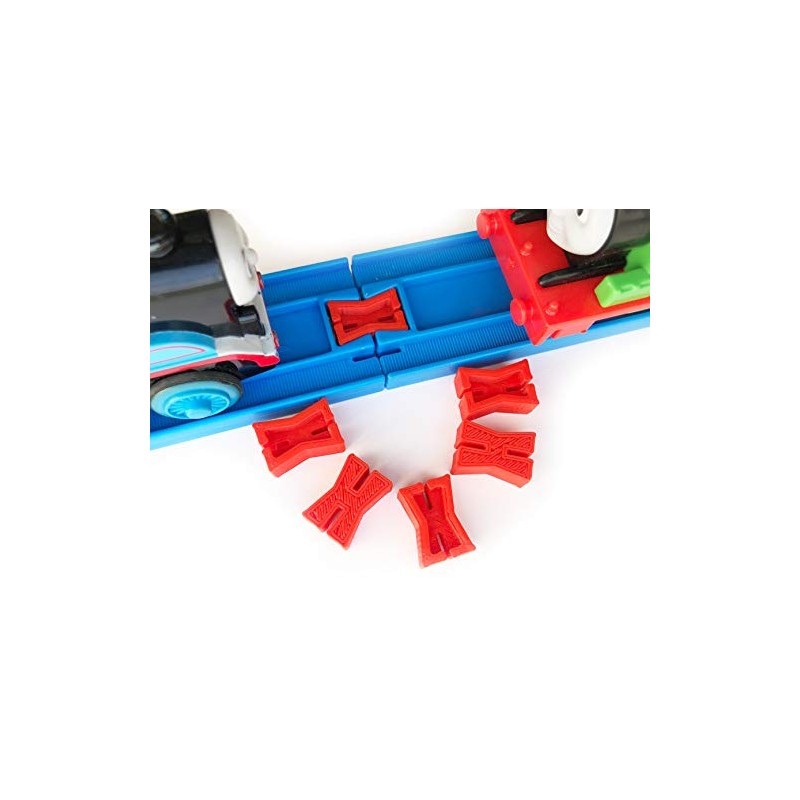 TrainLab Plarail Dog Bone Connectors Train Track Adapter Thomas 6pcs