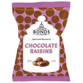 Original Bonds Of London Chocolate Raisins Imported From The UK England Milk Chocolate Coated Raisins