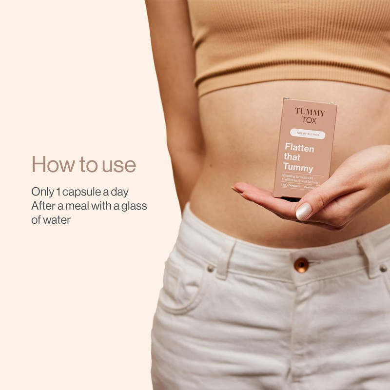 Probiotics with 15 Billion CFU per Capsule, Green Tea, Inulin,