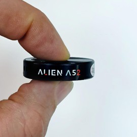 ALIEN A52 Voice Recorder with Microphone 32 GB for Meetings, Lessons, Voice Memos, Professional, Noise Reduction Processor and Voice Activation