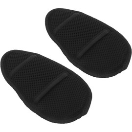 Ipetboom Protector de Cinturón para Carriola de Ñiño 2piezas, Cojín Suave y Transpirable de Malla y Tela Oxford Protección Antideslizante para Recién Nacido