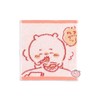 Chiikawa 41-1180060 House Towel Handkerchief, Pink, Pile, Small, Size Approx.