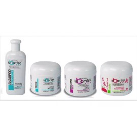 Labonté Shampoo Nutre Ext 250ml + Vitamina 150gr X 3 Piezas La Bonté