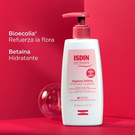 ISDIN Woman Gel de Baño Intimo de Uso Diario para Mujeres - 1 x 200 ml