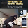 KJGVCENK 2024 Upgraded Mini Indoor Security Wireless Home Camera,Security Camera