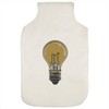 'Lightbulb' Hot Water Bottle Cover (HW00032440)