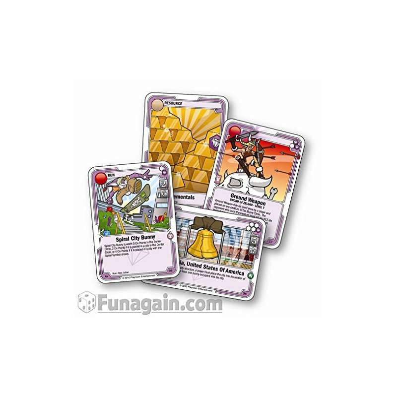 Playroom Entertainment Killer Bunnies Odyssey Elementals Starter