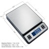 Weighmax W-2809 90 LB X 0.1 OZ Durable Stainless Steel
