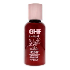 Shampoo Para Cuidado De Color Chi Rose Hip Oil 59ml                                                                                                   