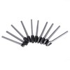 One Set 10 Tungsten Steel Carbide Burrs for Rotary Tool