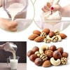 2 PcsReusable Mesh Strainer Bags, Nut Milk Bag，Cheesecloth Bags for