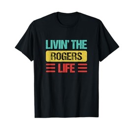 Rogers Name T-Shirt