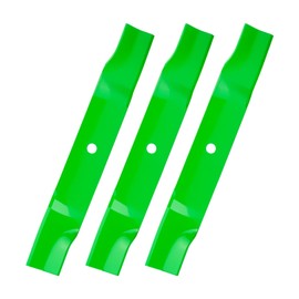 Youxmoto Mower Blade Fit for Cub Cadet 01005338 01005338P 02005019 742-04415 942-04415, DS60 M60-CT, M60-KH ROPS, M60-KHEFI, M60-KW LC, M60-KW ROPS, Recon 60, 60 inch Cut Decks 3 Pack