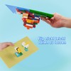 shineFinder 4 Panel Set Building Plates Compatible with Most Brands,