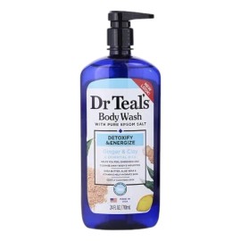 Dr Teals Jabon Líquido Corporal Detoxify & Energize 710ml