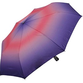 Doppler Pocket Umbrella Fibre Magic New York, fliederfarben, Elegant