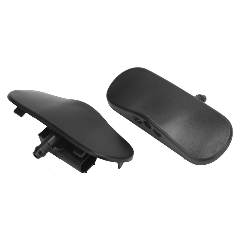 2 Pcs Windscreen Heated Spray Nozzle Jet 4GD955987 Front Washwater