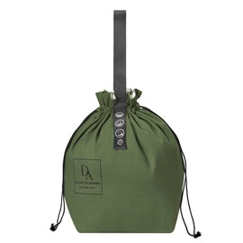 DAROSS 9L Small Lunch Bag for Women Men Girl，Insulated Lunch Bag，Picnic Bag，Thermal Cooler Bag，Suitable for Office School Picnic Outdoor Camping…… (S/Bagged, Green)