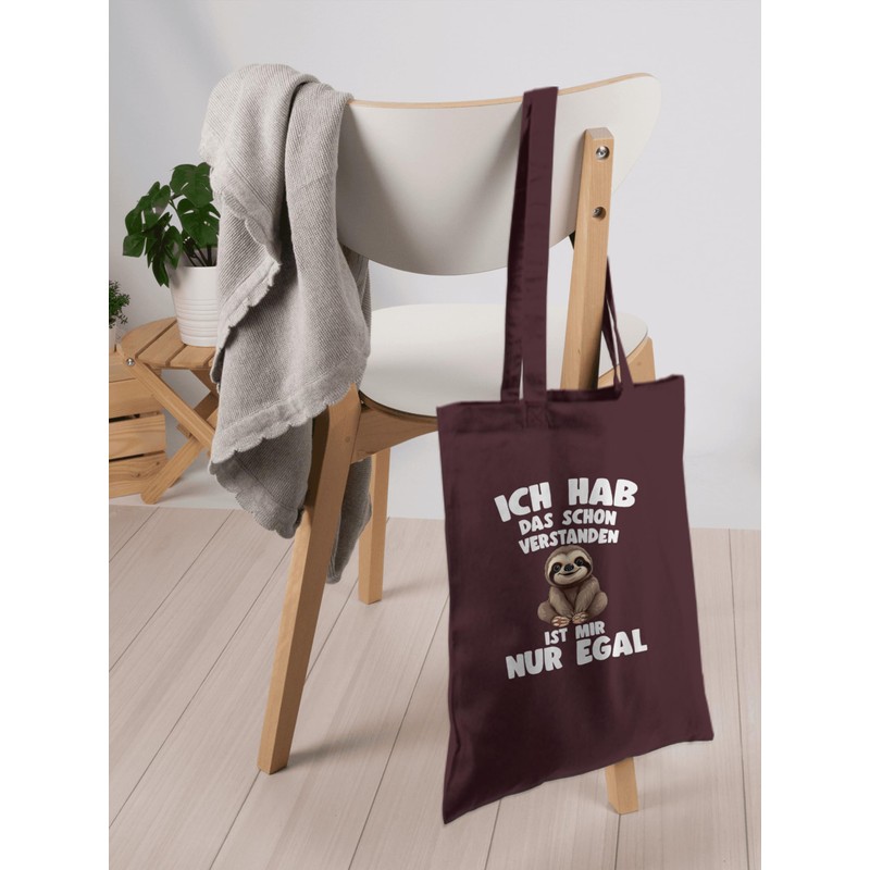 Shirtracer - Cotton Bag - Ich hab das schon verstanden