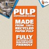 DryFox Pulp Disposable Kidney Dish 700ml / 0.7L | 80