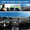 Dash Cover Mat for Toyota RAV4 2019 2020 2021 2022