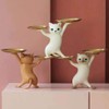 moin moin 2304fig29 Figure, Figurine, Ornament, Cat, Small Accessories, Holds