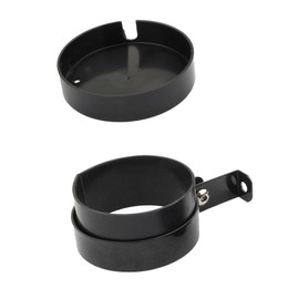 RAGBUSCLE Speedometer Side Mount Relocation Bracket Kit, Motorcycle Speedometer Fork Side Mount Odometer Mounting Bracket, Compatible with Harley 1993-2020 Sportster 883 1200 XL