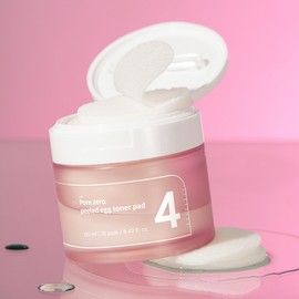 Numbuzin [Numbuzin]No.4 Pore Zero Peeled Egg Toner Pad 190ml (70 Pads)