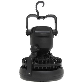 HT Enterprise SL-10F Shelter LED Light with Fan, White