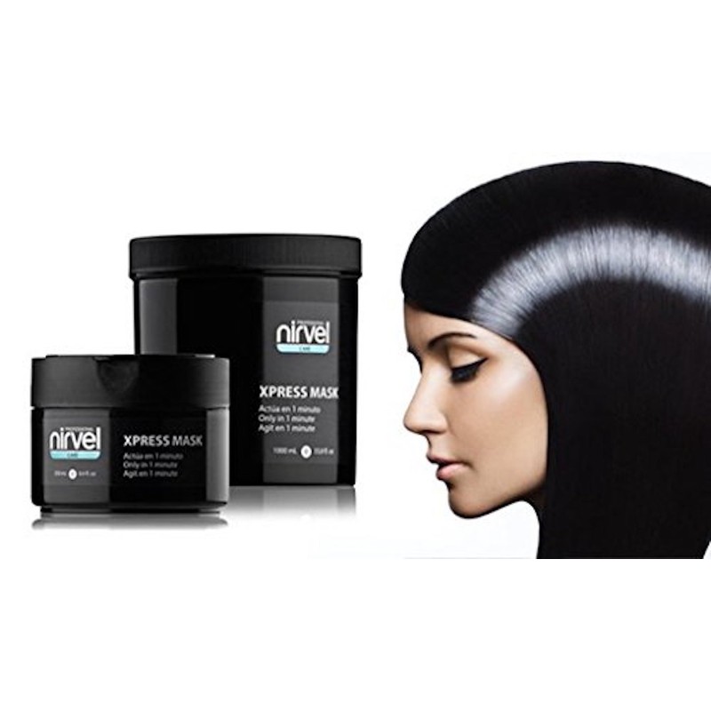 Nirvel Xpress Hair Mask Treatment Easy to Brush 1 Minute Nirvel