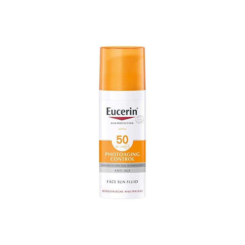 Eucerin Photoaging Control Face Sun Fluid SPF 50, 50 ml