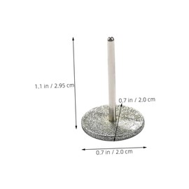 FOMIYES Professional Pedicure Drill Sanding Discs Nail Drill Bits Cuticle Bits Nail Supplies for Manicure