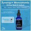 Zynergy Plus Colloidal Ormus Gold Liquid | All Natural, Pure