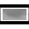 HVAC Premium 12'' X 6'' Aluminum Return Grille - Easy