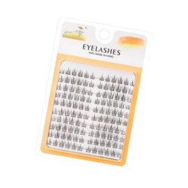 Eigell Fake Eyelashes Fake Eye Lashes DIY Makeup Handmade Eyelash Grafting Dense Manga Eyelashes Fairy Lash Set for Prom Cosplay