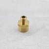 VGOL 4Pcs 1/8inch Male to 1/4inch Female BSP Brass Adapters