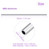 DMiotech 6063 Aluminum Round Tube (Outer Diameter 0.4 in x