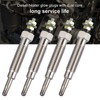 4pcs Dual Core Diesel Heater Glow Plugs for Mitsubishi Challenger